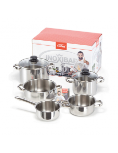 Batería Forma 5 u + 2 tapas...