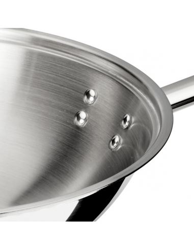 cobertura Correo aéreo Objetivo Comprar wok de acero inoxidable Inoxibar