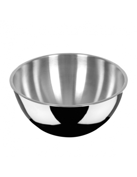 Caldero semiesférico sin asas