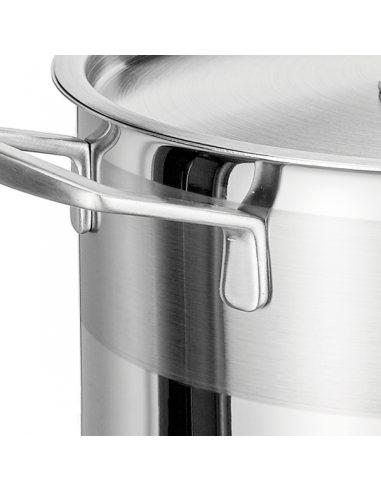 Expert extra-high stock pot