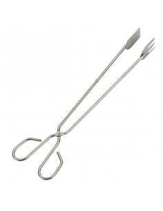 Stainless steel barbecue tong