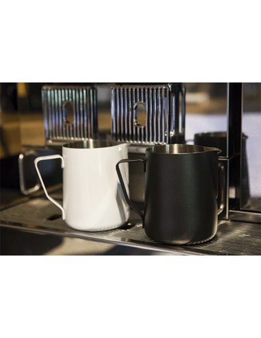 Milchkanne Professional Classic White