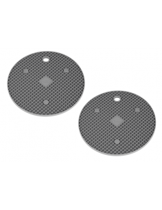 Set de 2 salvamanteles...