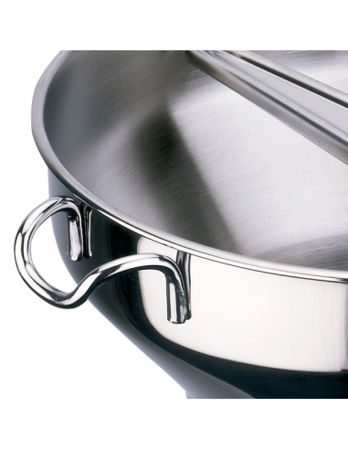 Presse-purée brillant manche bakélite