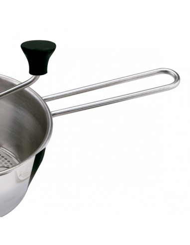 Small bright food mill