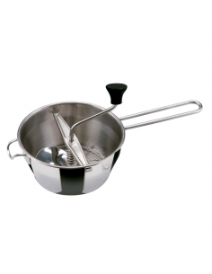 Small bright food mill