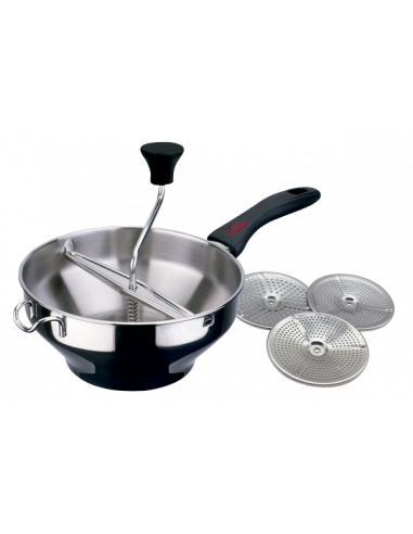 Presse-purée brillant manche bakélite