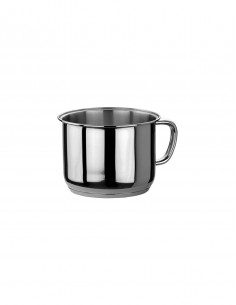 Pote Ecco Acero sin tapa