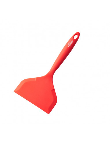 Spatule plastique siliconée (L)265 mm, rouge