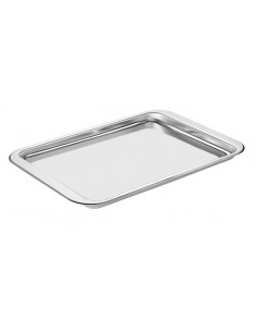 Universal Enameled Deep Roasting Tin Baking Tray 330mm x 273mm x 50mm For Ovens 