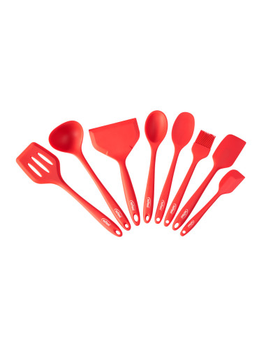 Flacher Silikonschaufel