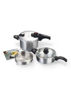 G-Sola set 2 pressure cooker (2,5 + 6L)