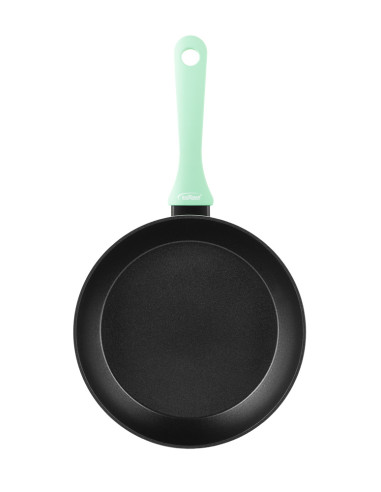 Rainbow Green fry pan
