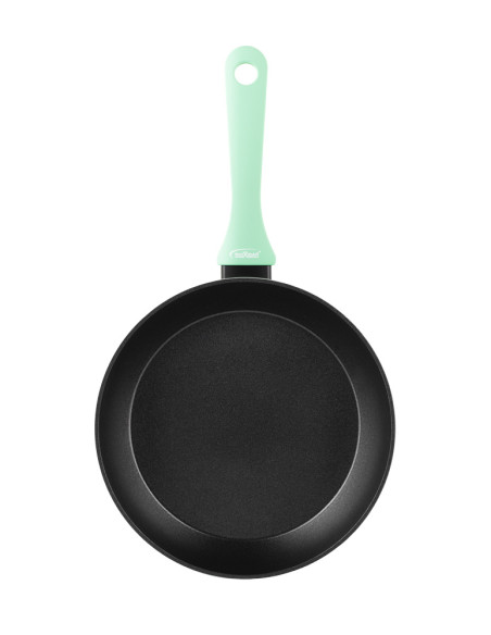 Rainbow Green fry pan