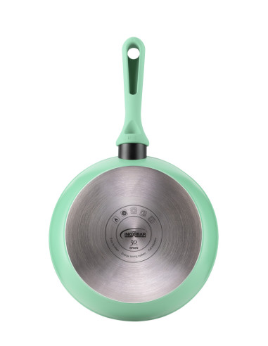 Rainbow Green fry pan