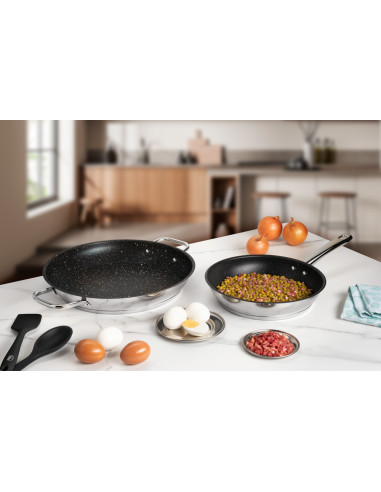 Pfanne Inoxtone Acero