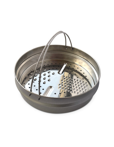 Cesta perforada-colador + rallador