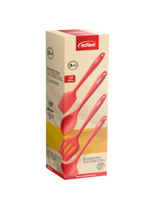 Set 4 utensilios Silicona
