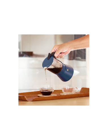 Cafetera Clair Blue