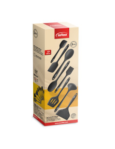 Lot de 8 ustensiles en silicone