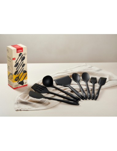 Lot de 8 ustensiles en silicone