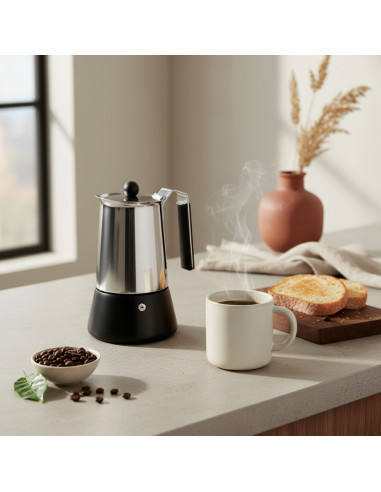 Cafetera Express Black