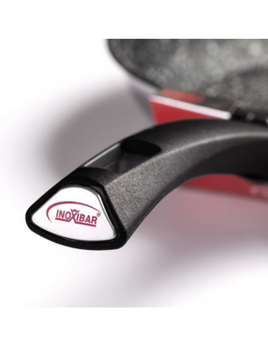 Hohe Pfanne Inoxtone