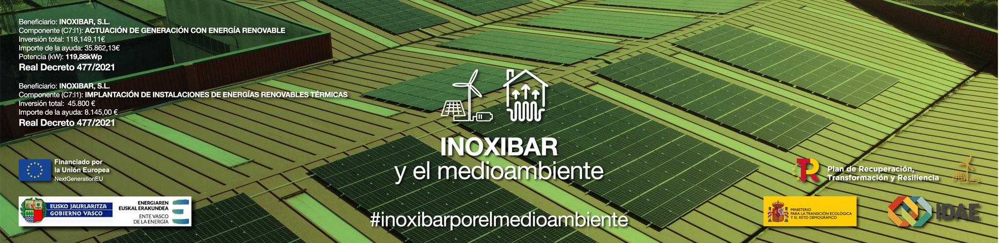 Inoxibar por el medio ambiente